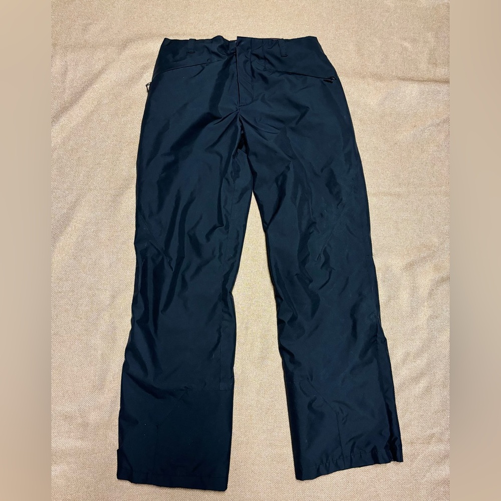 RLX Ralph Lauren Polo Sport Women's Snow Pants Size Small Black Zipper Pockets